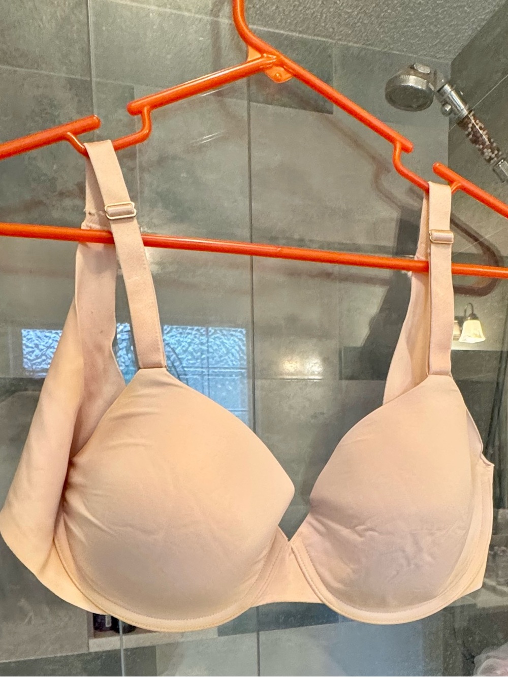Soma vanishing 360 perfect coverage  bra in porcelain nwot